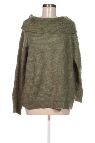 Γυναικείο πουλόβερ Gina Benotti, Μέγεθος M, Χρώμα Πράσινο, Τιμή 3,23 €
