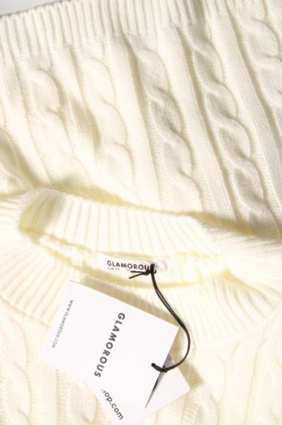 Дамски пуловер Glamorous, Размер XL, Цвят Екрю, Цена 26,10 лв.