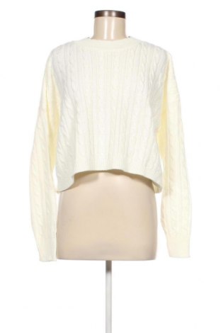 Γυναικείο πουλόβερ Glamorous, Μέγεθος XL, Χρώμα Εκρού, Τιμή 7,18 €