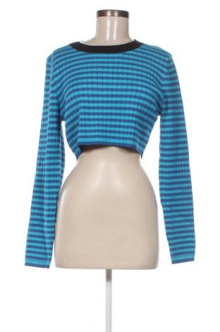 Дамски пуловер Glamorous, Размер XL, Цвят Син, Цена 12,18 лв.