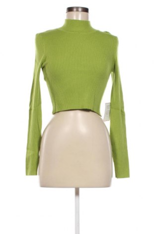 Дамски пуловер Glamorous, Размер L, Цвят Зелен, Цена 12,18 лв.