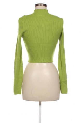 Дамски пуловер Glamorous, Размер L, Цвят Зелен, Цена 26,10 лв.