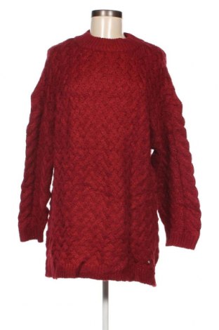Γυναικείο πουλόβερ Green Coast, Μέγεθος S, Χρώμα Κόκκινο, Τιμή 3,59 €
