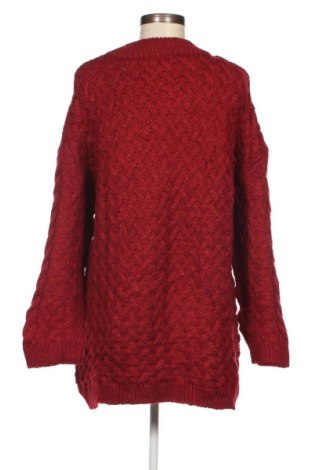 Дамски пуловер Green Coast, Размер S, Цвят Червен, Цена 6,67 лв.