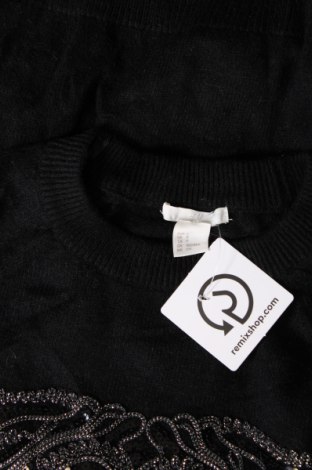 Дамски пуловер H&M, Размер S, Цвят Черен, Цена 4,93 лв.