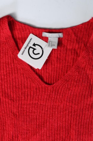 Dámský svetr H&M, Velikost S, Barva Červená, Cena  83,00 Kč