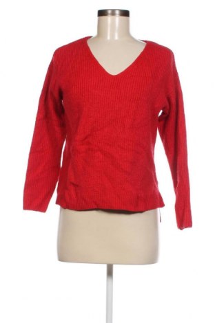 Дамски пуловер H&M, Размер S, Цвят Червен, Цена 5,80 лв.