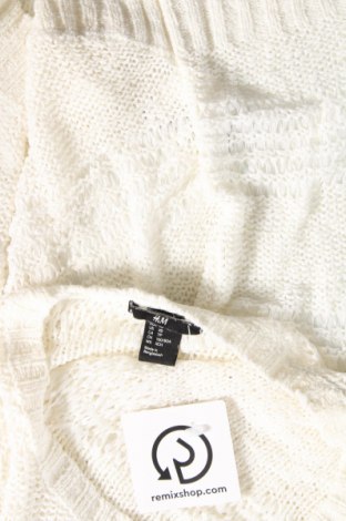 Pulover de femei H&M, Mărime XS, Culoare Alb, Preț 10,49 Lei