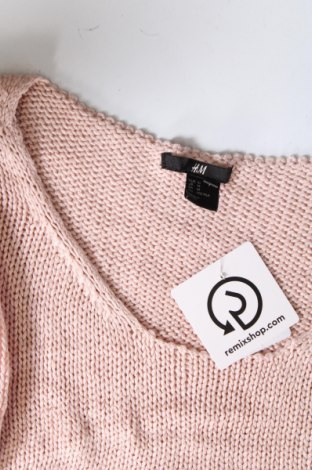 Damenpullover H&M, Größe M, Farbe Rosa, Preis 2,22 €