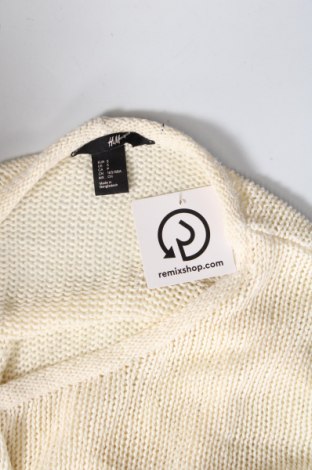 Дамски пуловер H&M, Размер S, Цвят Екрю, Цена 4,93 лв.