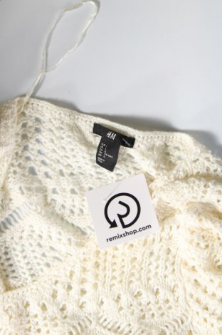 Damski sweter H&M, Rozmiar L, Kolor Biały, Cena 92,76 zł