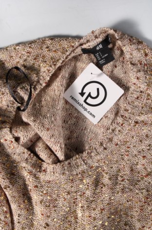 Дамски пуловер H&M, Размер S, Цвят Бежов, Цена 5,22 лв.