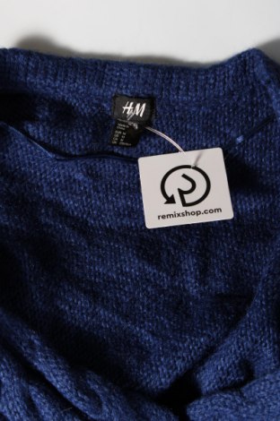 Дамски пуловер H&M, Размер M, Цвят Син, Цена 4,93 лв.