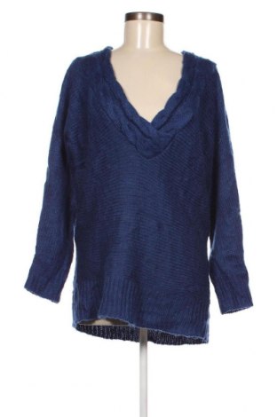 Γυναικείο πουλόβερ H&M, Μέγεθος M, Χρώμα Μπλέ, Τιμή 2,69 €