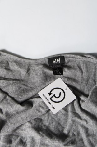 Damenpullover H&M, Größe L, Farbe Grau, Preis 2,62 €