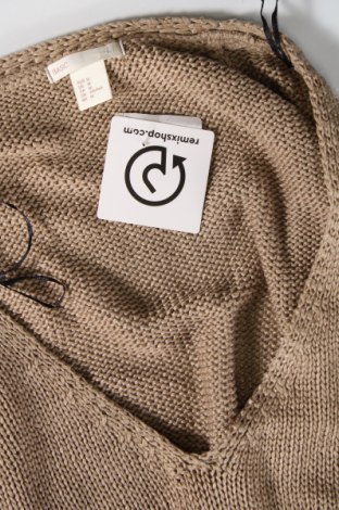 Дамски пуловер H&M, Размер M, Цвят Бежов, Цена 5,22 лв.