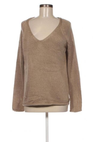 Дамски пуловер H&M, Размер M, Цвят Бежов, Цена 5,22 лв.