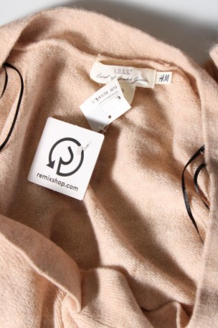 Pulover de femei H&M, Mărime L, Culoare Bej, Preț 37,83 Lei