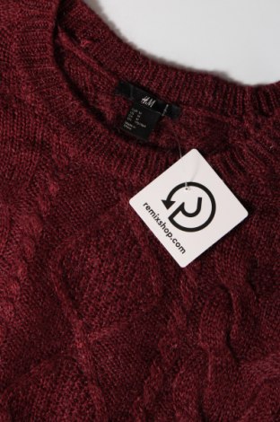 Dámsky pulóver H&M, Veľkosť M, Farba Červená, Cena  2,63 €