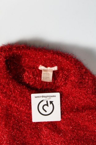 Γυναικείο πουλόβερ H&M, Μέγεθος S, Χρώμα Κόκκινο, Τιμή 4,49 €
