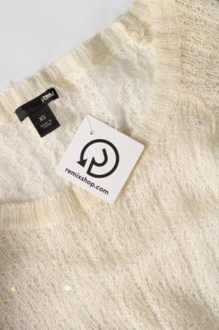 Дамски пуловер H&M, Размер XS, Цвят Екрю, Цена 29,00 лв.