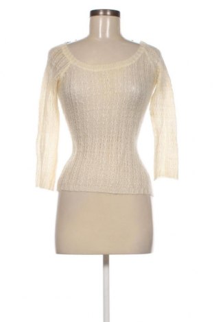 Дамски пуловер H&M, Размер XS, Цвят Екрю, Цена 5,22 лв.