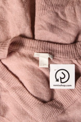 Дамски пуловер H&M, Размер S, Цвят Пепел от рози, Цена 8,70 лв.