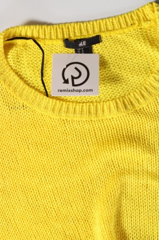 Γυναικείο πουλόβερ H&M, Μέγεθος M, Χρώμα Κίτρινο, Τιμή 3,05 €