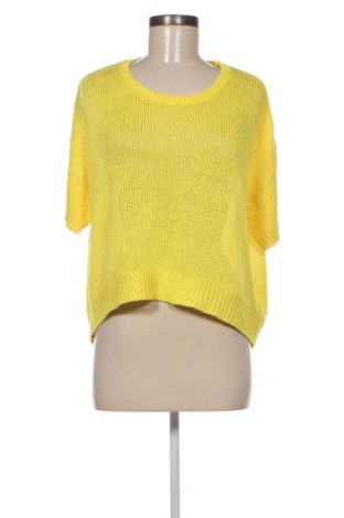 Дамски пуловер H&M, Размер M, Цвят Жълт, Цена 5,80 лв.