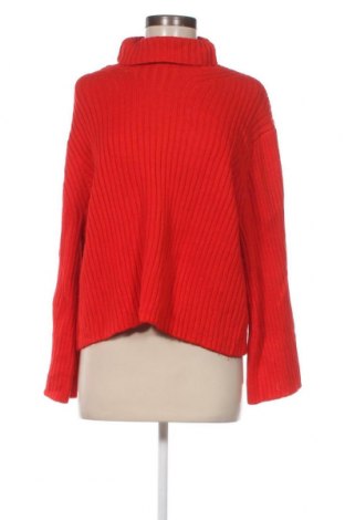 Дамски пуловер H&M, Размер S, Цвят Червен, Цена 10,73 лв.