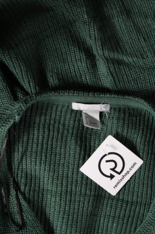 Dámský svetr H&M, Velikost L, Barva Zelená, Cena  97,00 Kč