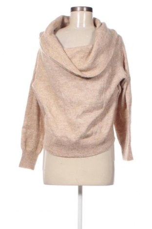 Pulover de femei H&M, Mărime XS, Culoare Bej, Preț 17,17 Lei