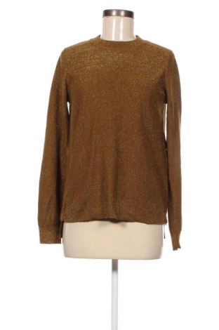 Дамски пуловер H&M Conscious Collection, Размер S, Цвят Златист, Цена 4,93 лв.