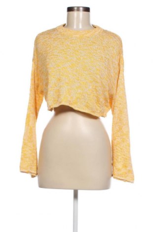 Дамски пуловер H&M Divided, Размер XS, Цвят Жълт, Цена 3,77 лв.