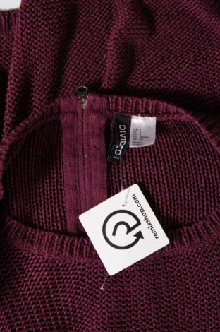 Γυναικείο πουλόβερ H&M Divided, Μέγεθος S, Χρώμα Βιολετί, Τιμή 5,38 €