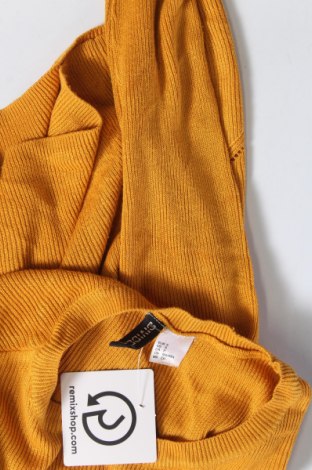 Дамски пуловер H&M Divided, Размер S, Цвят Жълт, Цена 4,93 лв.