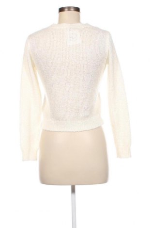 Дамски пуловер H&M Divided, Размер XS, Цвят Бял, Цена 4,64 лв.