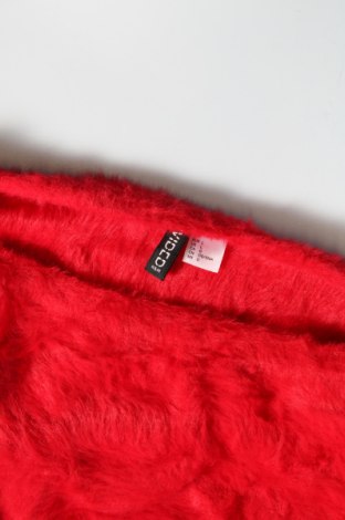 Pulover de femei H&M Divided, Mărime L, Culoare Roșu, Preț 12,40 Lei