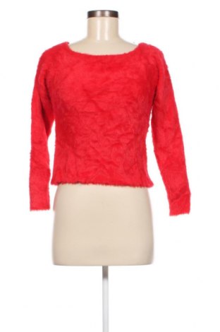 Γυναικείο πουλόβερ H&M Divided, Μέγεθος L, Χρώμα Κόκκινο, Τιμή 2,69 €