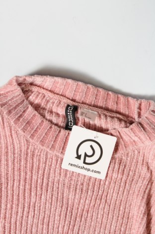 Дамски пуловер H&M Divided, Размер S, Цвят Розов, Цена 7,25 лв.