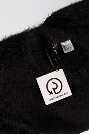 Дамски пуловер H&M Divided, Размер L, Цвят Черен, Цена 7,25 лв.
