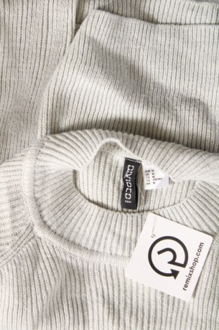Дамски пуловер H&M Divided, Размер M, Цвят Сив, Цена 4,93 лв.