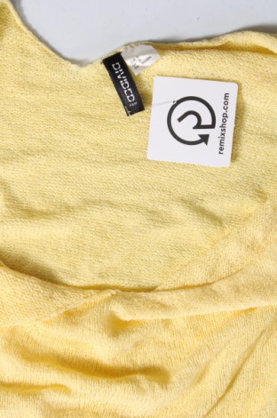 Pulover de femei H&M Divided, Mărime S, Culoare Galben, Preț 28,62 Lei