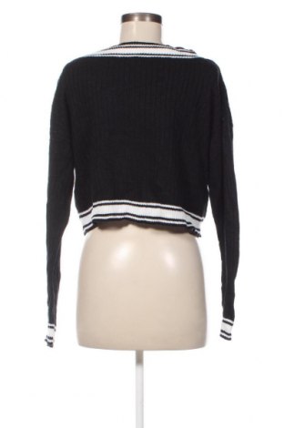 Дамски пуловер H&M Divided, Размер XS, Цвят Черен, Цена 6,09 лв.