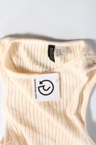 Дамски пуловер H&M Divided, Размер XS, Цвят Екрю, Цена 5,80 лв.
