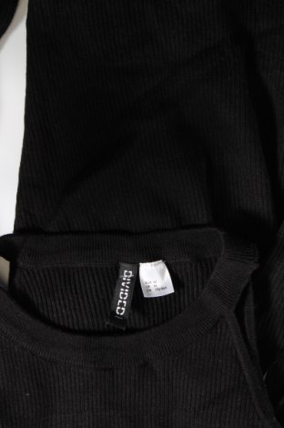 Pulover de femei H&M Divided, Mărime M, Culoare Negru, Preț 95,39 Lei