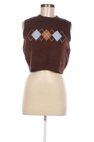 Pulover de femei H&M Divided, Mărime M, Culoare Maro, Preț 28,62 Lei
