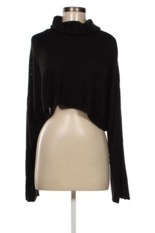 Дамски пуловер H&M Divided, Размер L, Цвят Черен, Цена 10,00 лв.