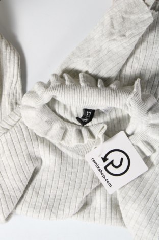 Damenpullover H&M Divided, Größe L, Farbe Grau, Preis 7,06 €