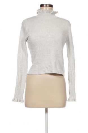 Damenpullover H&M Divided, Größe L, Farbe Grau, Preis 2,42 €